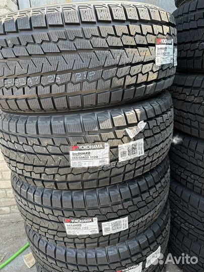 Yokohama Ice Guard SUV G075 265/50 R22 112Q
