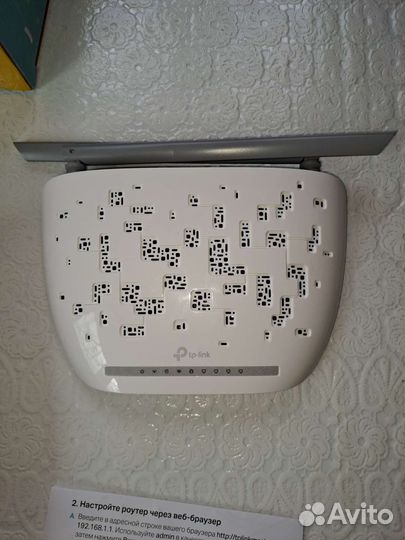Wifi роутер tp link adsl
