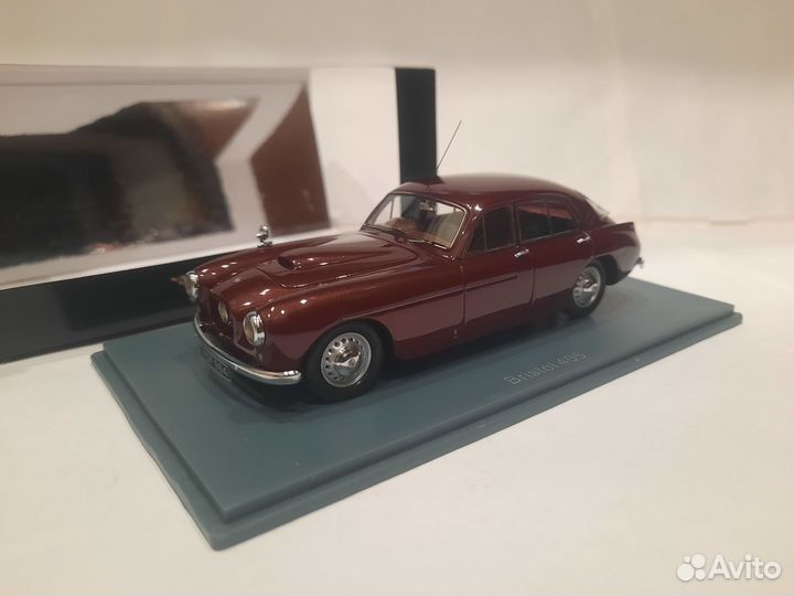 Bristol 405, 1/43, NEO Scale Models