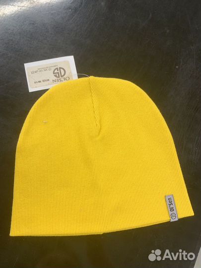 Шапка детская унисекс 95% хлопок