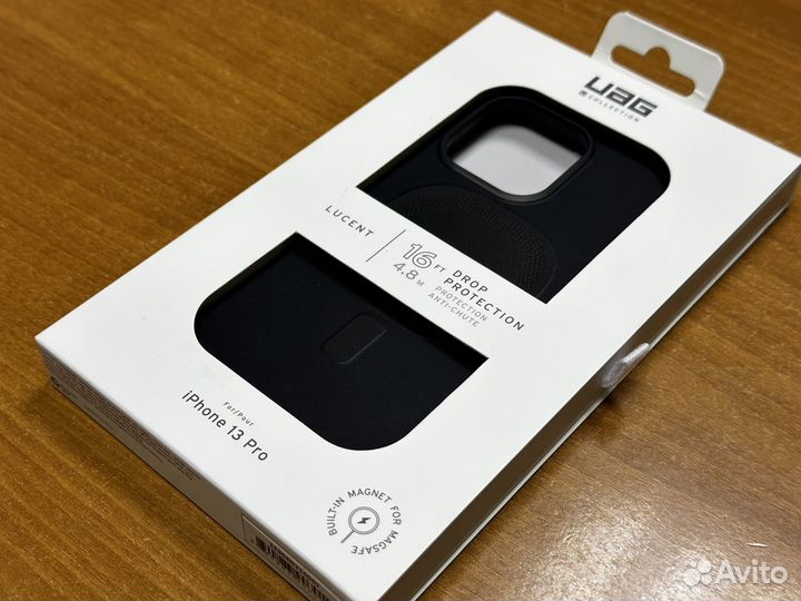 Чехол с magsafe Uag U Lucent 2.0 iPhone 13 Pro