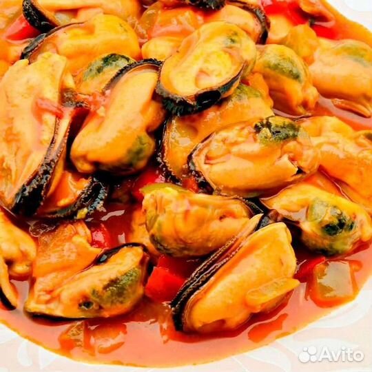 Мясо мидий