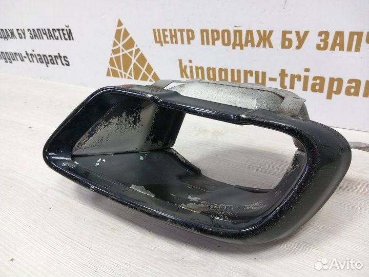 Насадка на глушитель левая Bmw X5 G05 M-pack