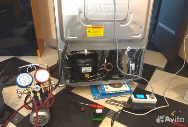 Ремонт холодильников на дому частный мастер