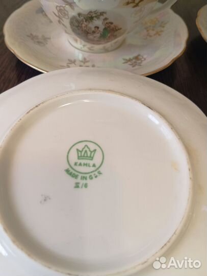 Чайные пары Мадонна ГДР