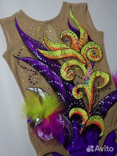 Купальник для художественной гимнастики