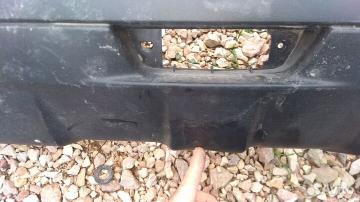 Бампер задний Лада Икс Рей LADA X ray xray