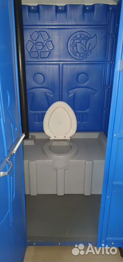 Аренда биотуалета с обслуживанием