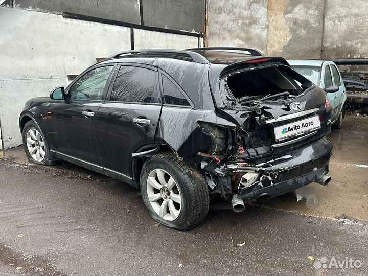 Infiniti FX35 3.5 AT, 2004, битый, 300 000 км