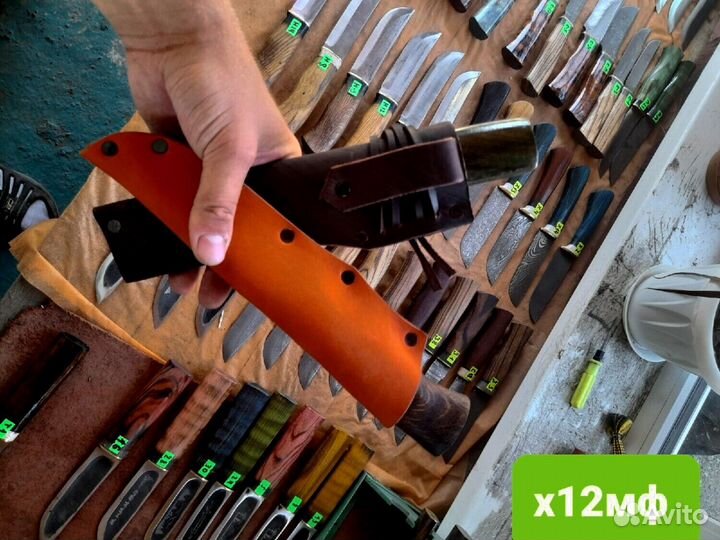 Нож охотничий М845 ручной работы