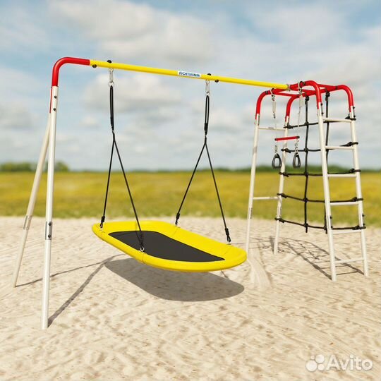 Детская игровая площадка уличная