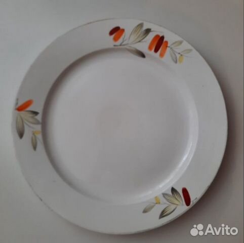 Блюдо фарфор