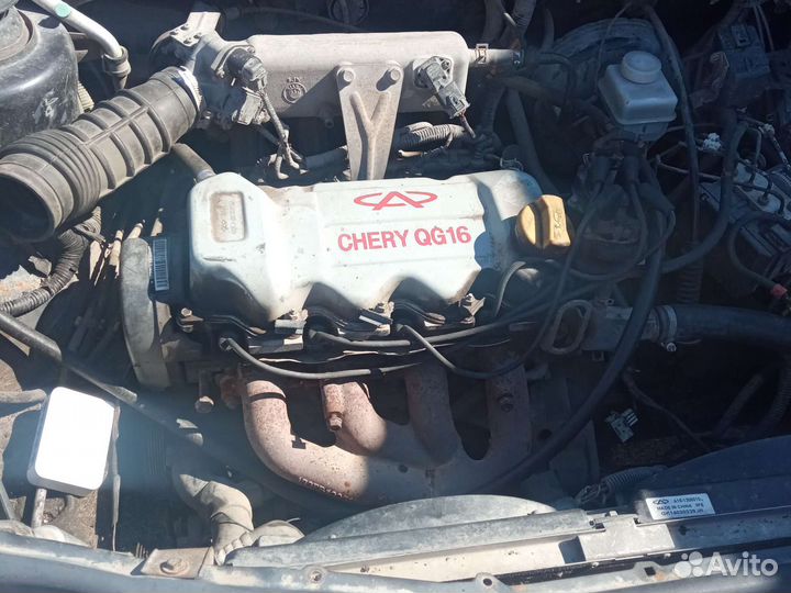 Коробка передач движок chery амулет