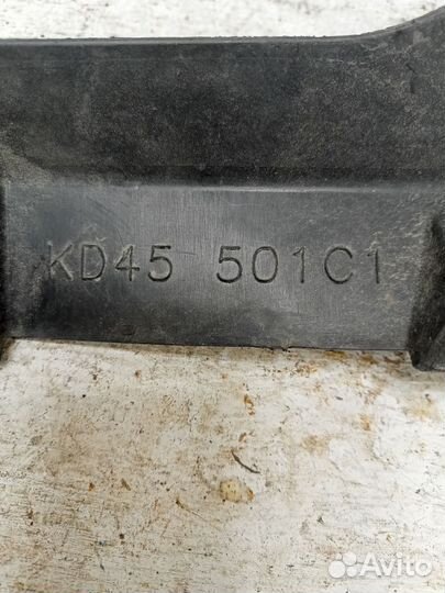 Накладка панели передней