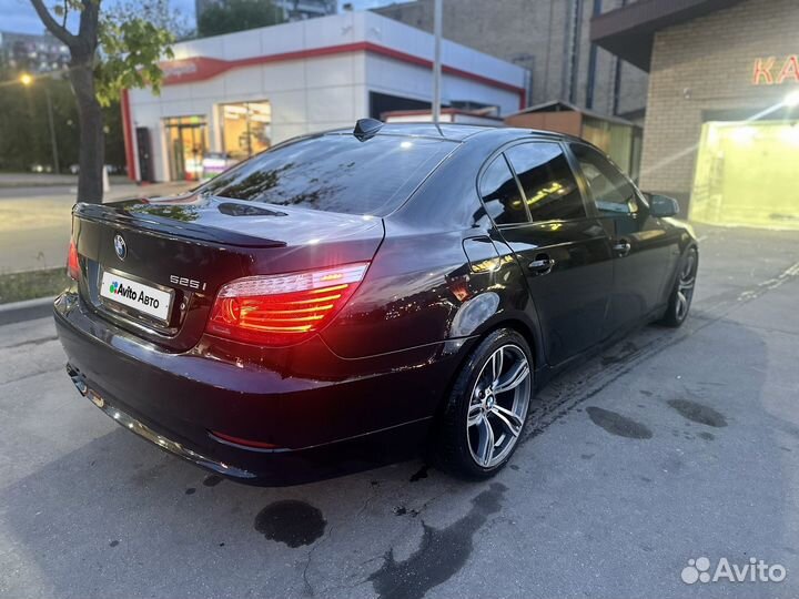 BMW 5 серия 2.5 AT, 2009, 330 000 км