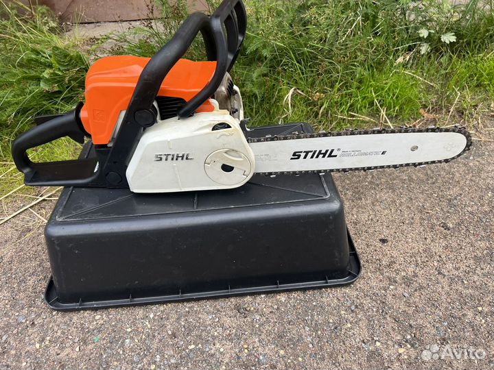 Бензопила stihl ms 180 c be