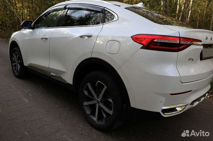 Haval F7x 2.0 AMT, 2019, 119 000 км