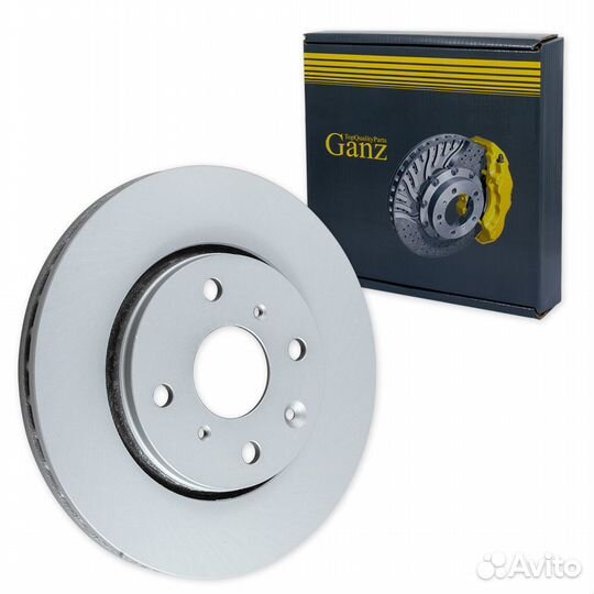 Диск тормозной передний с покрытием peugeot 107/ci