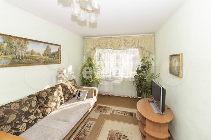 3-к. квартира, 53,5 м², 4/5 эт.