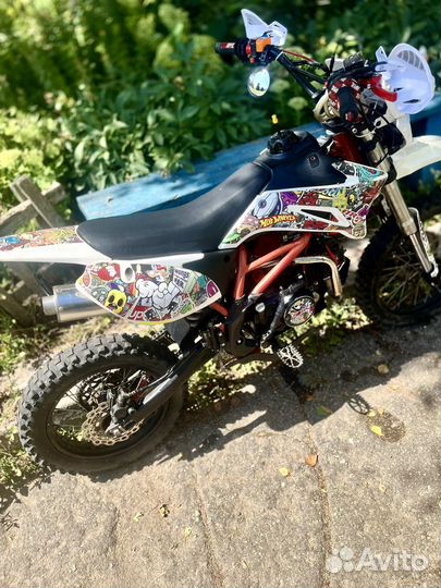 Питбайк irbis ttr 125R