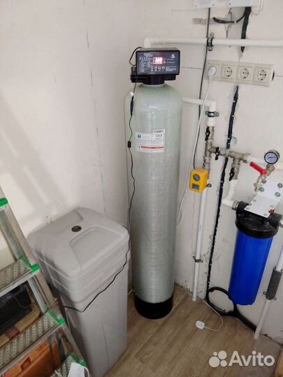 Умягчитель воды / Очистка воды / Анализ воды