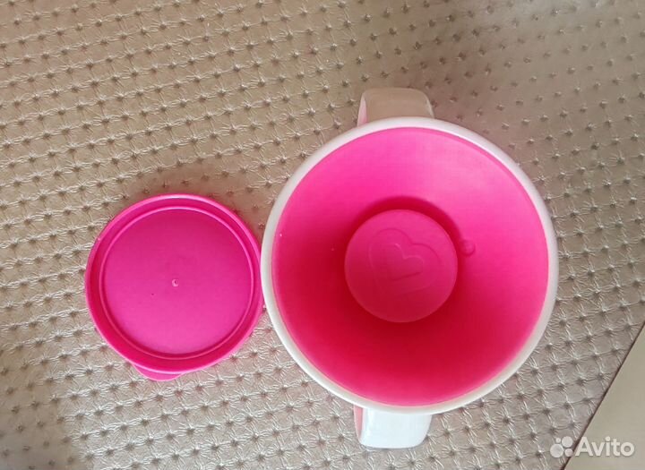 Поильник непроливайка munchkin