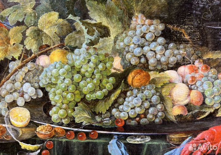 Картина маслом на холсте