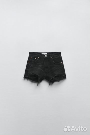 Джинсовые шорты Zara новые 36