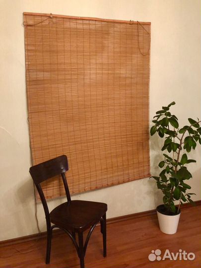 Жалюзи рулонные деревянные 100/160