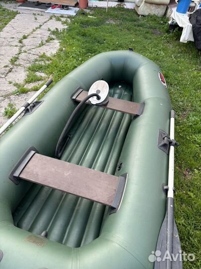 Лодка пвх надувное дно