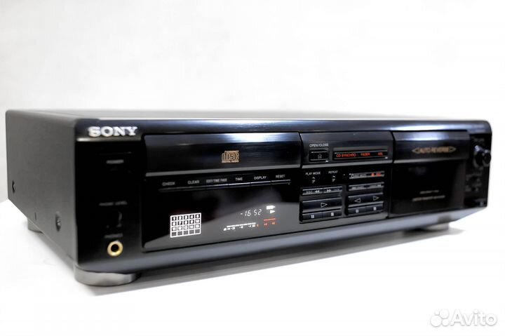Комбинированное Устройство Sony TXD-RE210, 1997г