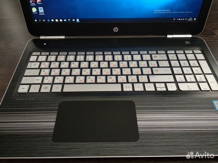 HP pavilion 15