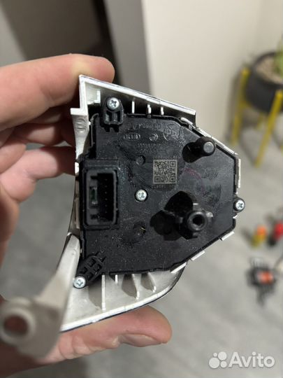 Блок кнопок на руль/мультируль