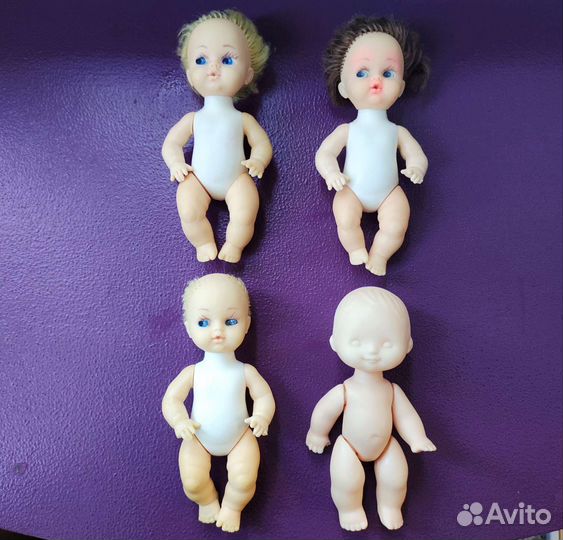 Куклы пупсы пупсики СССР