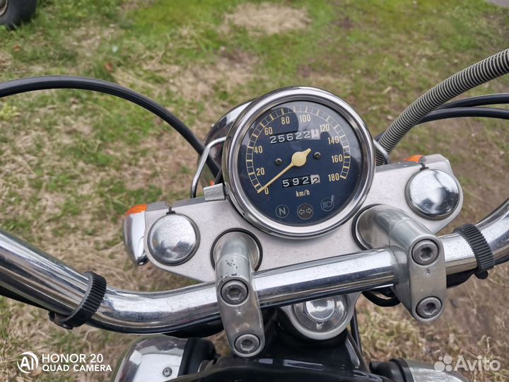 Yamaha virago