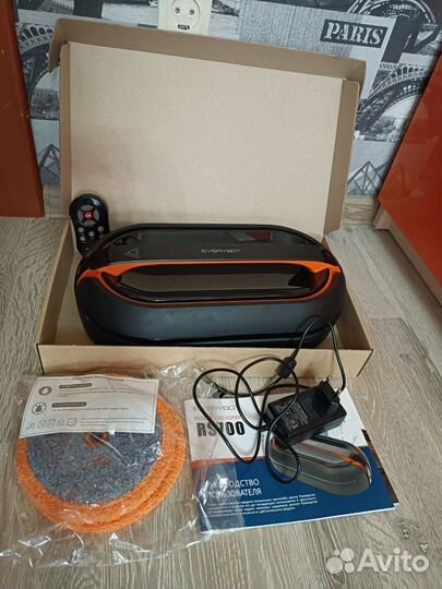 Робот-полотер Everybot RS700