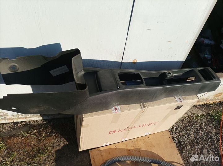 Пластик салона Fabia