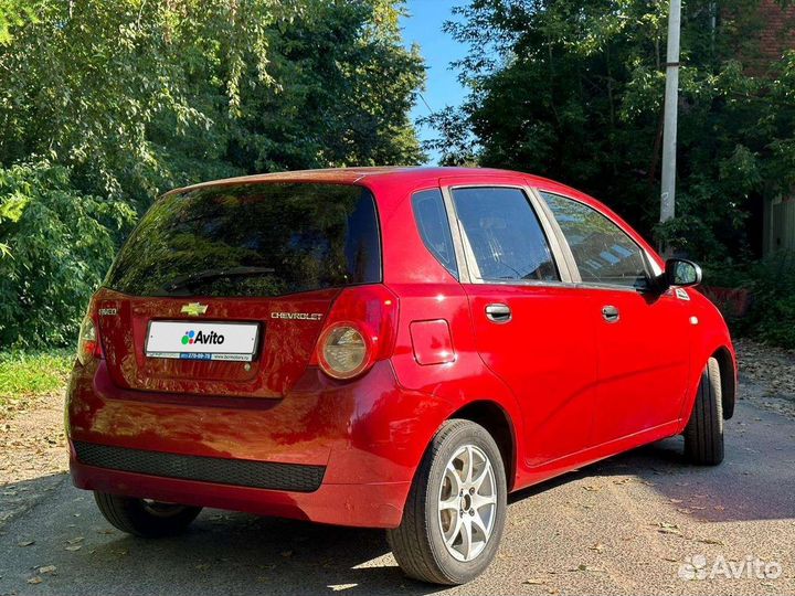 Chevrolet Aveo 1.2 МТ, 2008, 178 000 км