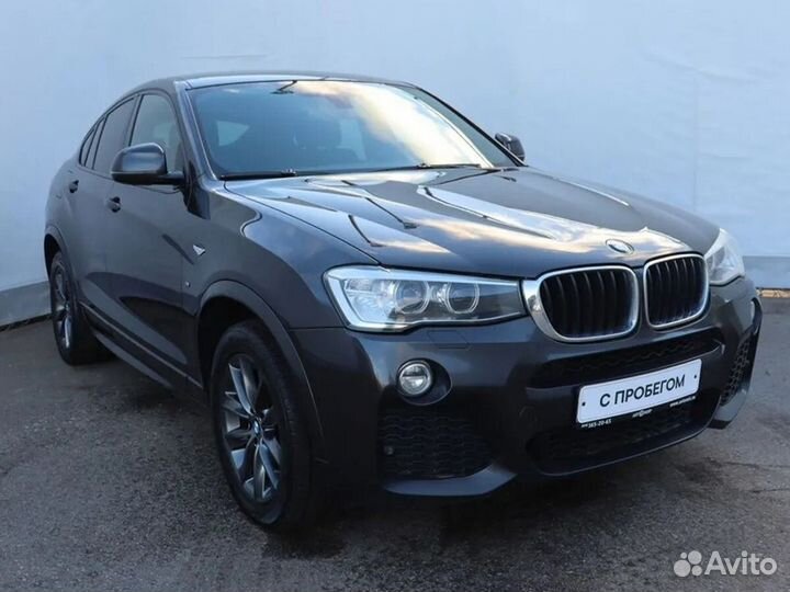 BMW X4 2.0 AT, 2016, 163 021 км