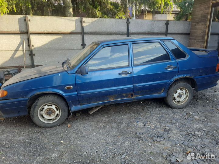 ВАЗ 2115 Samara 1.5 МТ, 2004, 100 000 км