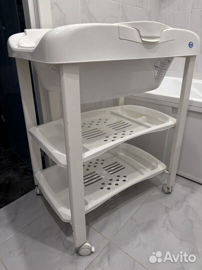 Ванночка с подставкой и гамаком