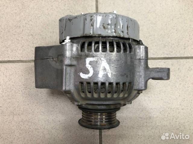 Генератор на двигатель 5A 4А фишка круглая