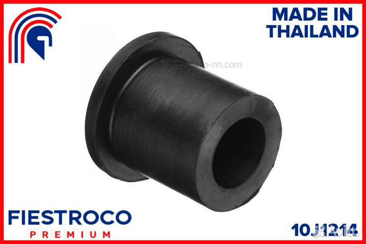 Fiestroco 10J1214 Втулка рессоры nissan navara/frontier 04- зад