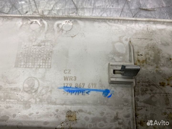 Обшивка багажника Skoda Octavia (A5 1Z) 2004-2013