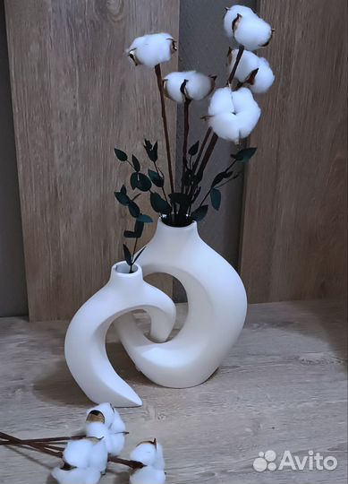 Ваза интерьерная