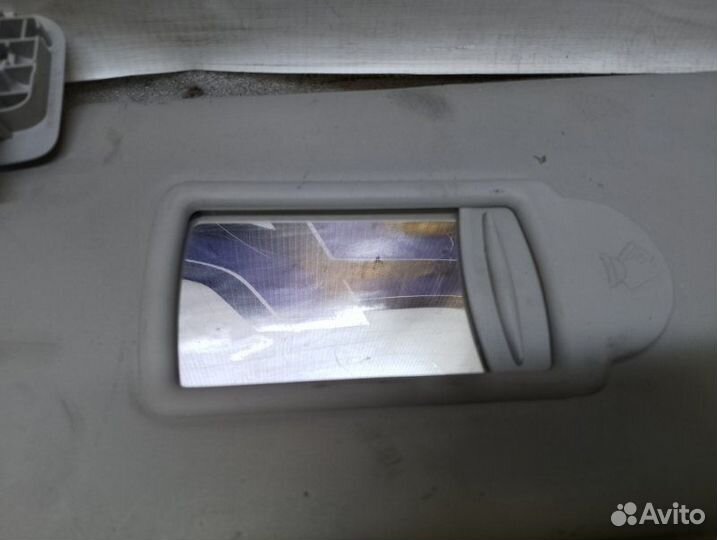 Козырек солнцезащитный левый Renault Scenic K9K