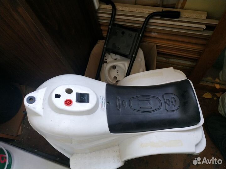 Запчасти детского электромотоцикла kress