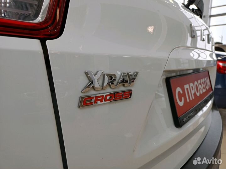 LADA XRAY Cross 1.6 CVT, 2021, 29 000 км