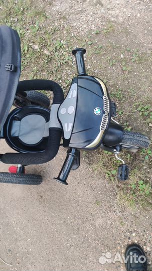 Велосипед-коляска BMW трёхколёсный