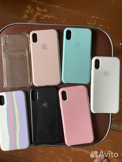 Чехлы iPhone XS